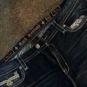 Rock Revival Jeans - Rock revival sherry Rock Revival Jeans - Rock revival sherry